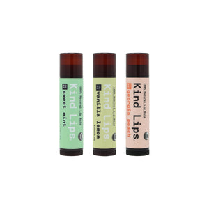 Lip Balm 3 Pack