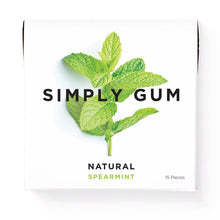 Load image into Gallery viewer, Spearmint Natural Chewing Gum
