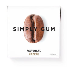 Load image into Gallery viewer, Coffee Natural Chewing Gum
